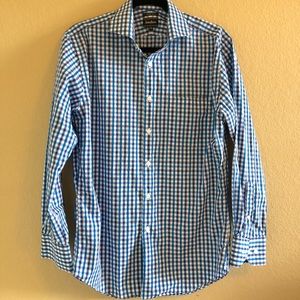 NWOT Blue Work Shirt🙋‍♂️